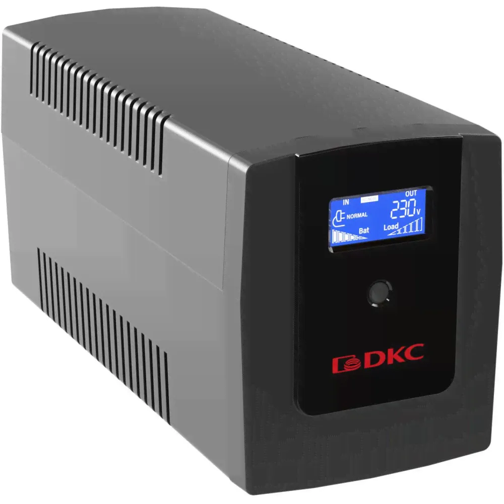ИБП DKC Info LCD 1500VA 900W Schuko-2