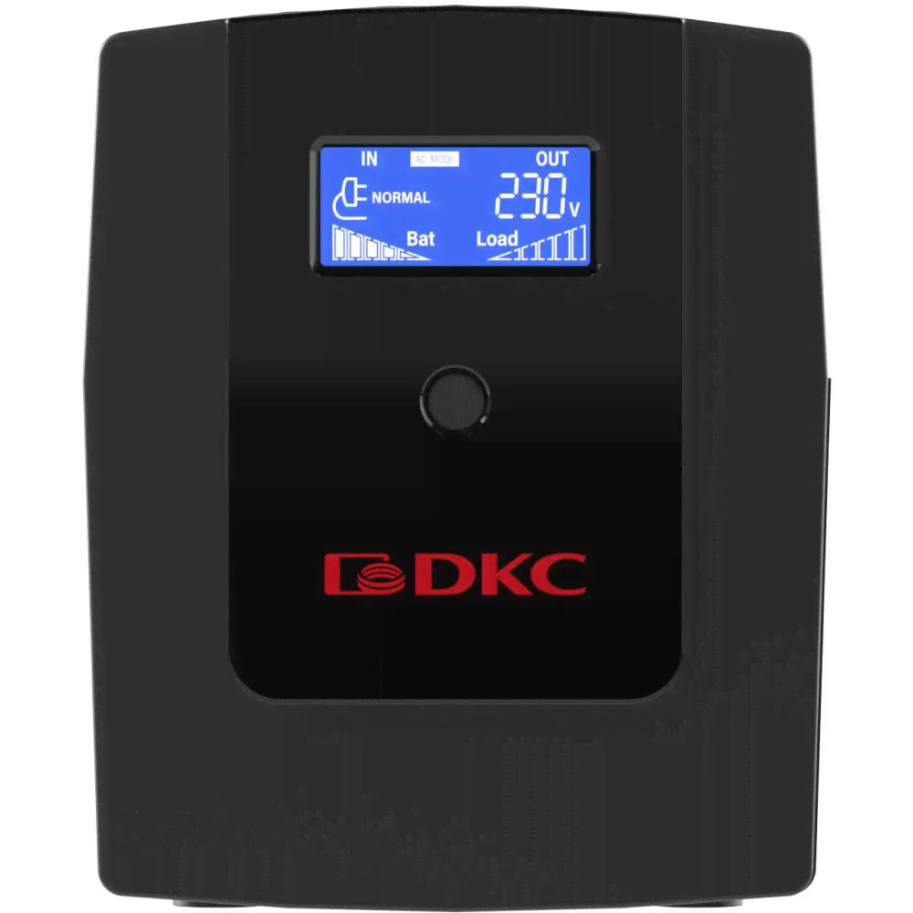 ИБП DKC Info LCD 1500VA 900W Schuko