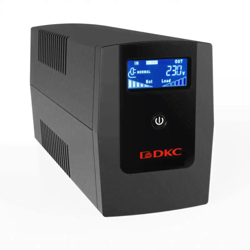 ИБП DKC Info LCD 1500 ВА, Tower, INFOLCD1500S-0