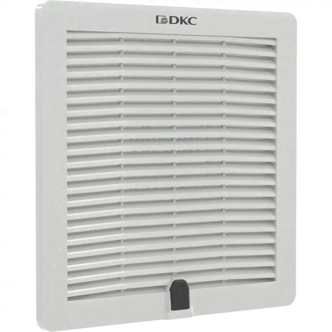 Вентиляционная решетка DKC с фильтром RF 325x325 мм, IP54 R5RF20