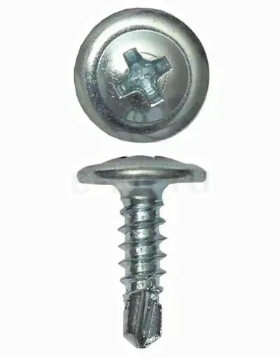 Саморез с пресс-шайбой 4.2x25 со сверлом DKC CM274025-0
