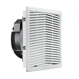 DKC Вентилятор с фильтром CHF 118/132 м3/ч, 230 В, 250x250 мм, IP54
