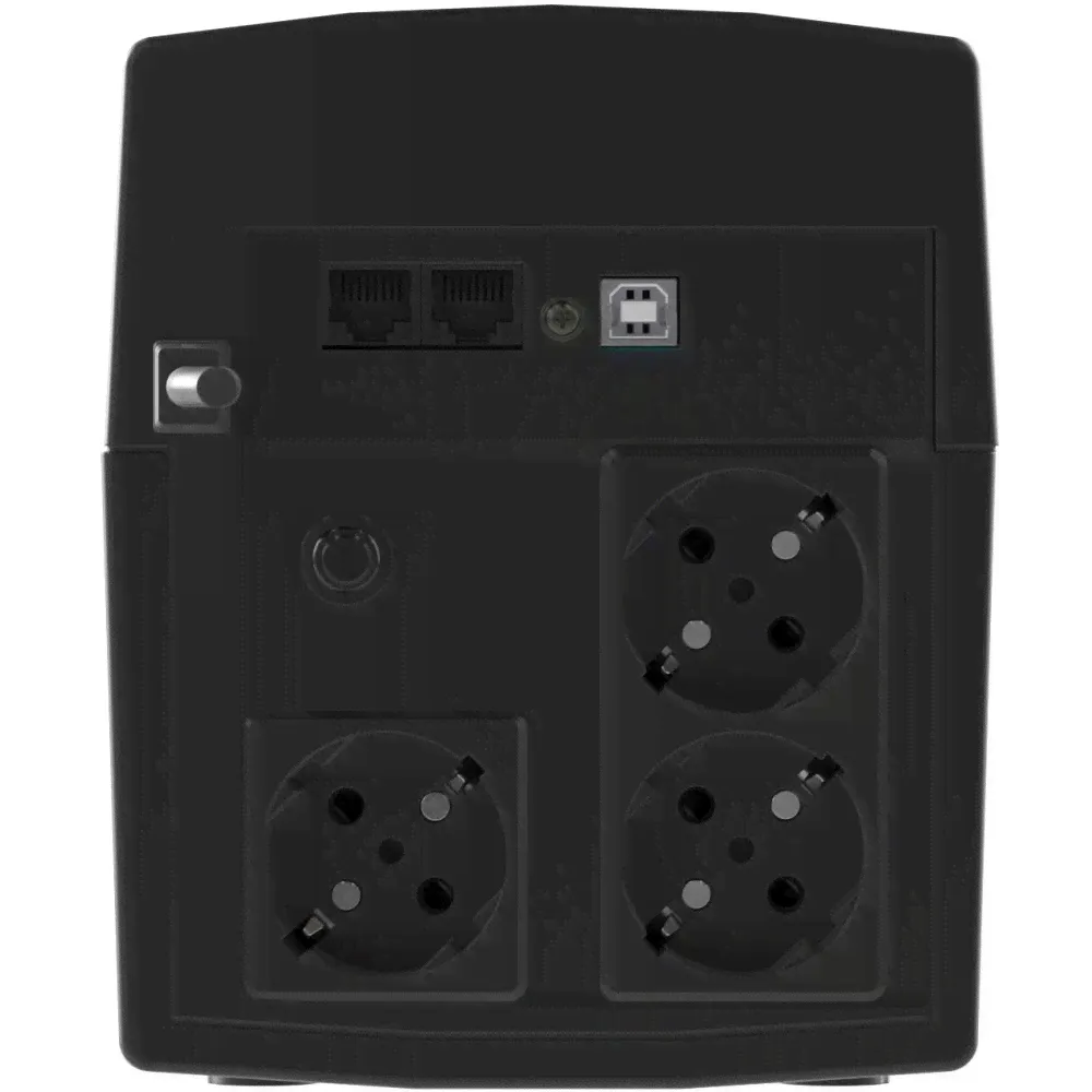 ИБП DKC Info LCD 1500VA 900W Schuko-0