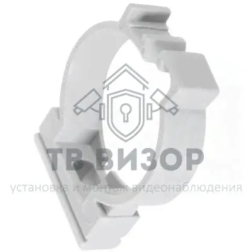Держатель Держатель двухкомпонентный, д.25мм DKC (51125) кратно 400шт-0