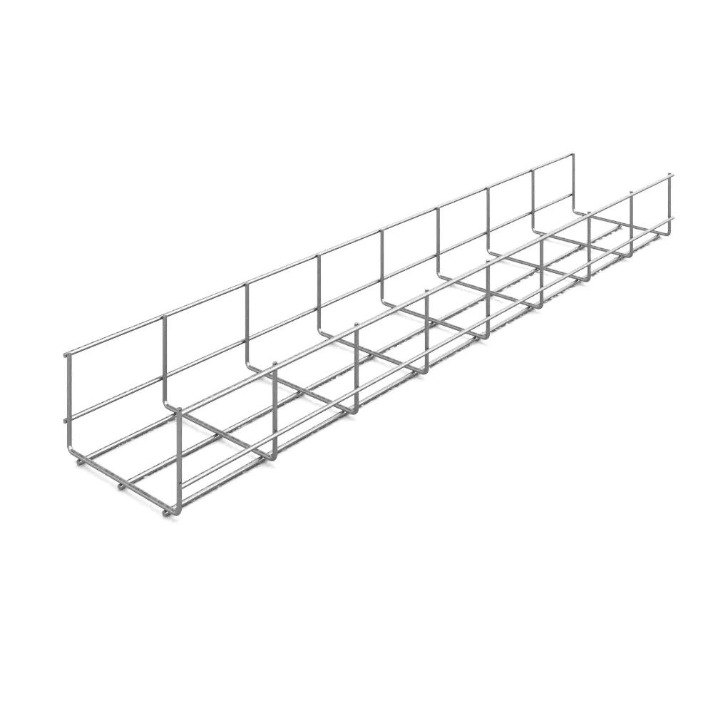 Проволочный лоток DKC F5 Combitech, Ø проволки, мм: 4, 100х80х3000 (ШхВхД), нерж. сталь, покрытие: Inox 304, (FC8010INOX)